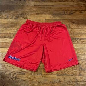 Nike Red Athletic Women’s Shorts